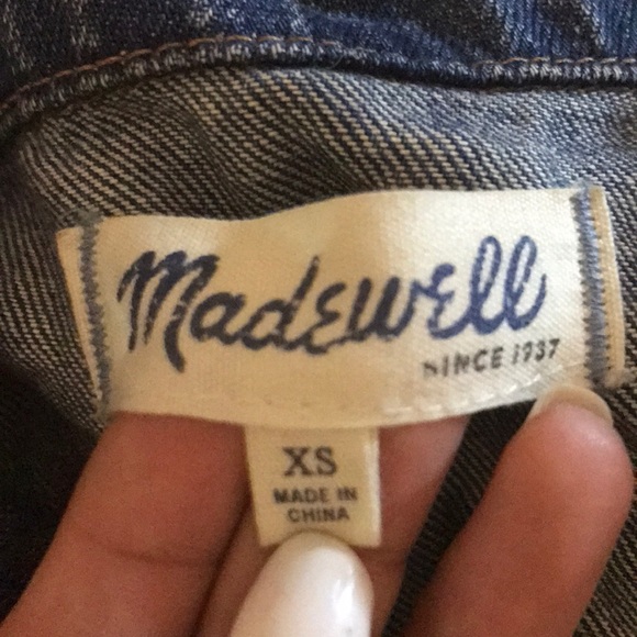🌌 madewell vintage classic denim jacket - Picture 2 of 5